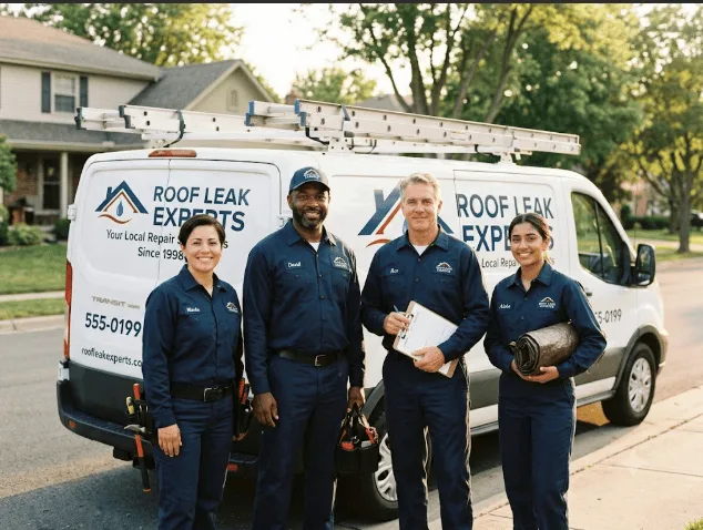 Roof Leak Repair company in Hortonville, NY