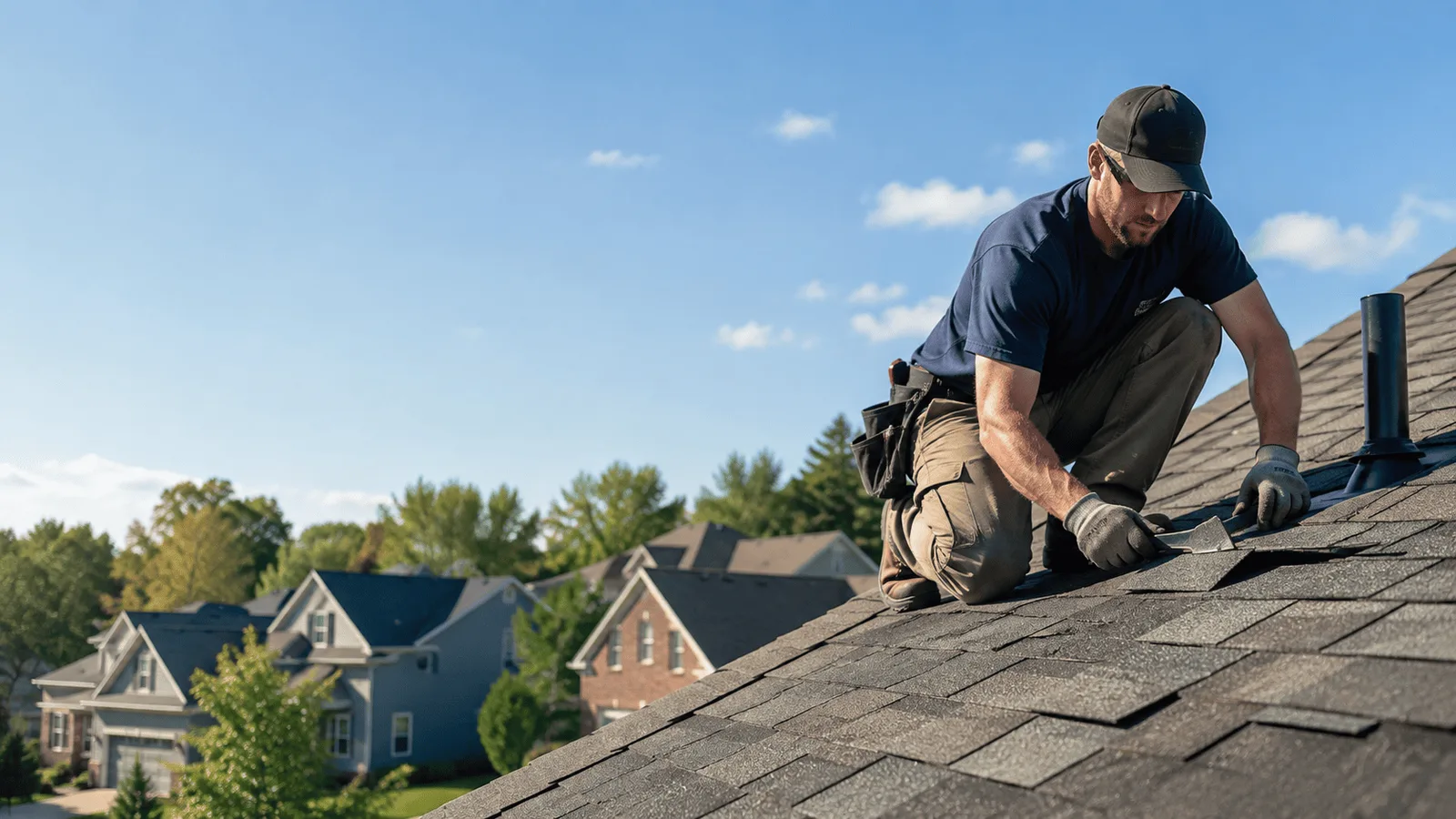 Roof Leak Repair in Hortonville, NY near me